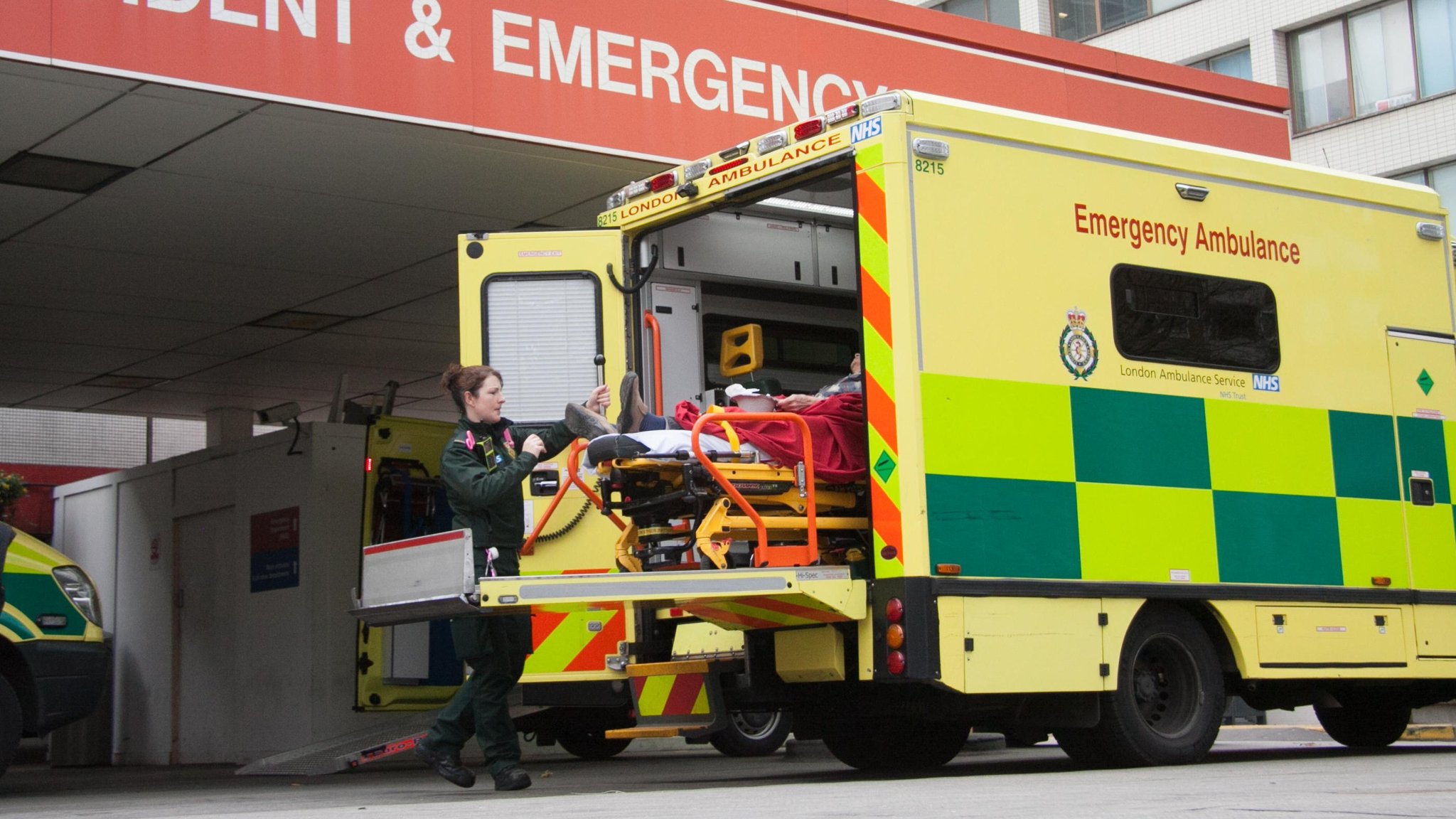 Emergency ambulances